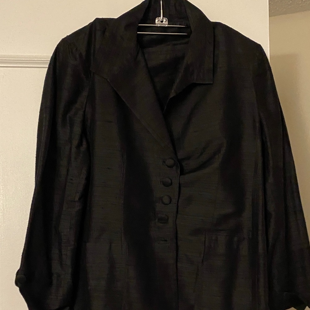 Letarte Elegant Black Blazer
